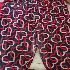 LuLaRoe Valentines Day Leggings
